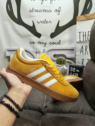 Adidas Gazelle Pink Suede Lifestyle Sneakers 5