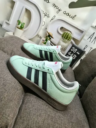 Adidas Gazelle Pink Suede Lifestyle Sneakers 17