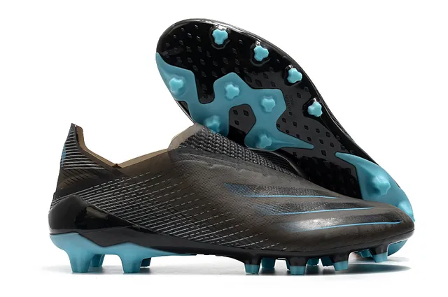 Adidas أخضر أرجواني نيون لايم أحادي اللون كولار صوك فيت أرض صلبة أحذية كرة القدم 3