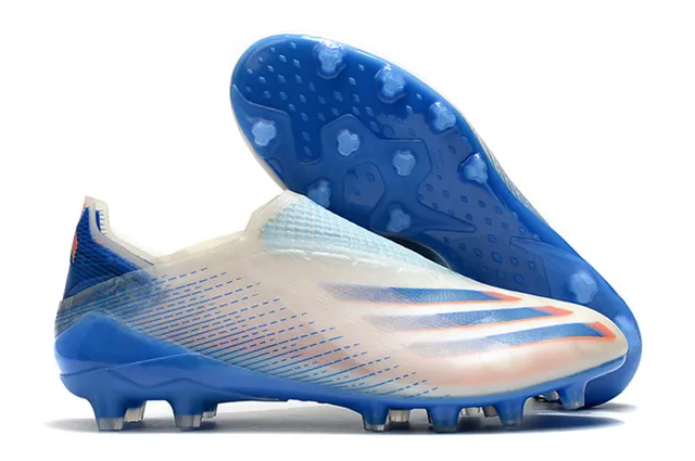 Adidas أخضر أرجواني نيون لايم أحادي اللون كولار صوك فيت أرض صلبة أحذية كرة القدم 4
