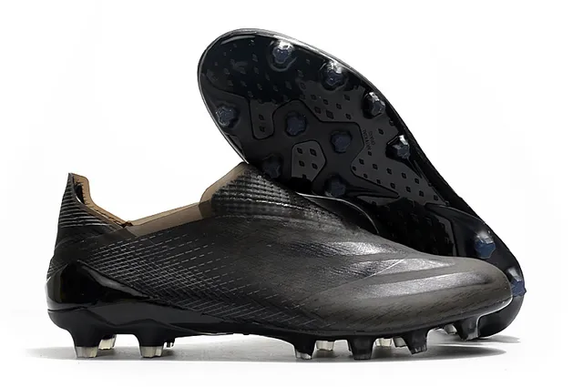 Adidas أخضر أرجواني نيون لايم أحادي اللون كولار صوك فيت أرض صلبة أحذية كرة القدم 8