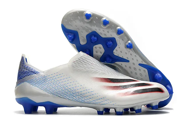 Adidas أخضر أرجواني نيون لايم أحادي اللون كولار صوك فيت أرض صلبة أحذية كرة القدم 12