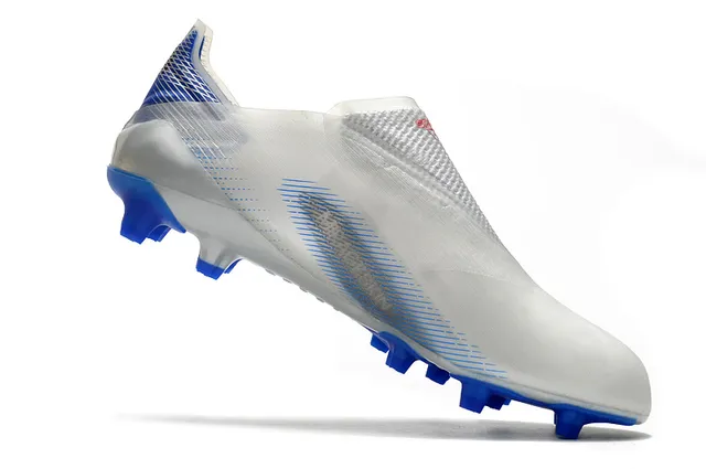 Adidas أخضر أرجواني نيون لايم أحادي اللون كولار صوك فيت أرض صلبة أحذية كرة القدم 14