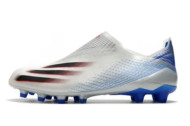 Adidas أخضر أرجواني نيون لايم أحادي اللون كولار صوك فيت أرض صلبة أحذية كرة القدم 16