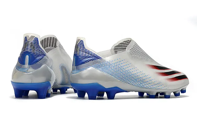 Adidas أخضر أرجواني نيون لايم أحادي اللون كولار صوك فيت أرض صلبة أحذية كرة القدم 18