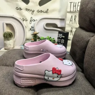 أديداس Hello Kitty كلوج منصة وردي أحمر تصنيع رغوة مولدة كلوج