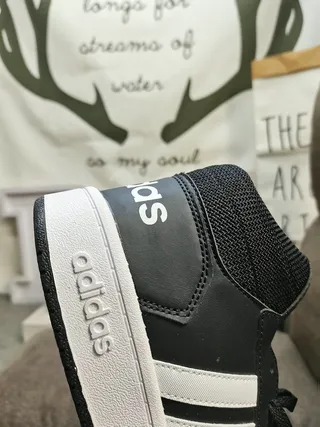 Adidas High-Top All-White Lifestyle Sneakers 3