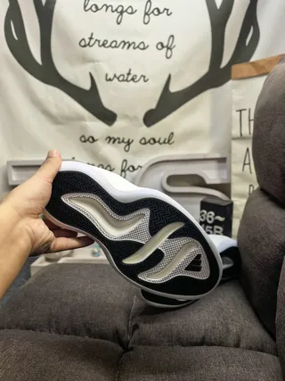 Adidas Hyperboost Black and White Lifestyle Sneakers 4