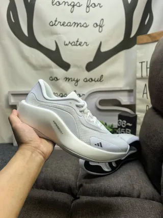Adidas Hyperboost Black and White Lifestyle Sneakers 5