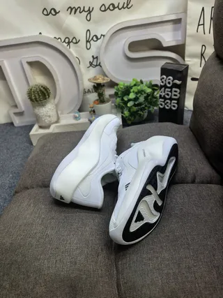 Adidas Hyperboost Black and White Lifestyle Sneakers 6
