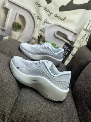 Adidas Hyperboost Black and White Lifestyle Sneakers 7