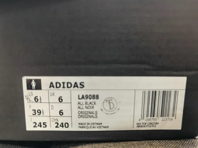Adidas Hyperboost Black and White Lifestyle Sneakers 12