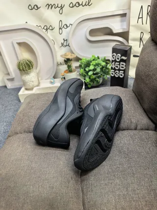 Adidas Hyperboost Black and White Lifestyle Sneakers 16