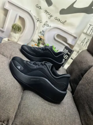 Adidas Hyperboost Black and White Lifestyle Sneakers 17