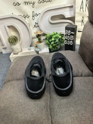 Adidas Hyperboost Black and White Lifestyle Sneakers 18