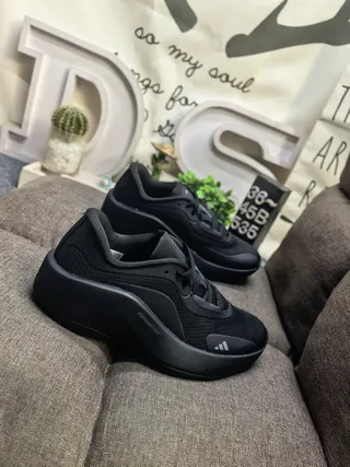 Adidas Hyperboost Black and White Lifestyle Sneakers 19