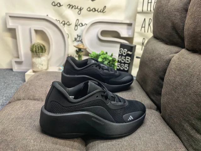 Adidas Hyperboost Black and White Lifestyle Sneakers 21