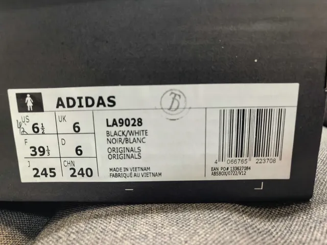 Adidas Hyperboost Black and White Lifestyle Sneakers 22