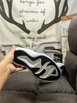 Adidas Hyperboost Black and White Lifestyle Sneakers 24