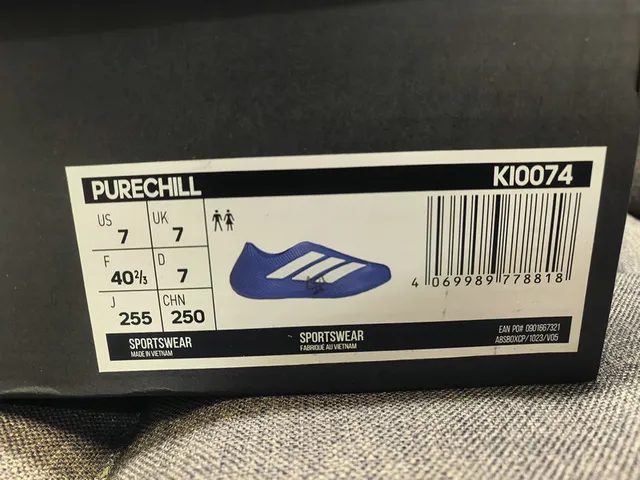 Adidas Laceless Ribbed Slip-On White Black Lifestyle Sneakers 22