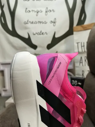 Adidas Lightstrike Pro Gradient Pink Black Running Shoes 3