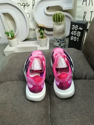 Adidas Lightstrike Pro Gradient Pink Black Running Shoes 8
