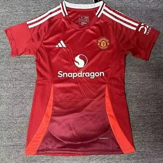 Adidas Manchester United लाल Snapdragon जर्सी