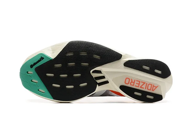 Adidas Multicolor Engineered Mesh Upper Asymmetric Heel Cage Running Shoes 5