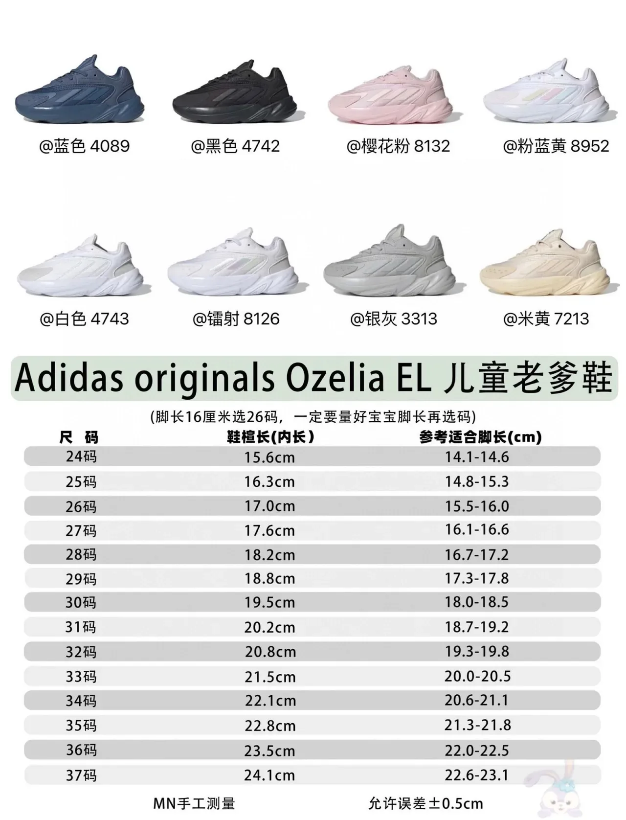 Adidas Ozelia Blue White Chunky Silhouette Sculpted Ridged Midsole Lifestyle Sneakers 3