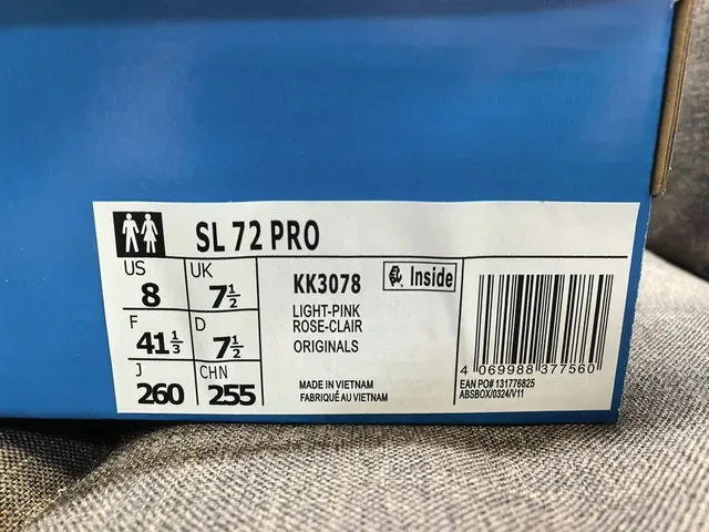 Adidas Pink Red Low-Top Platform Sole Lifestyle Sneakers 2