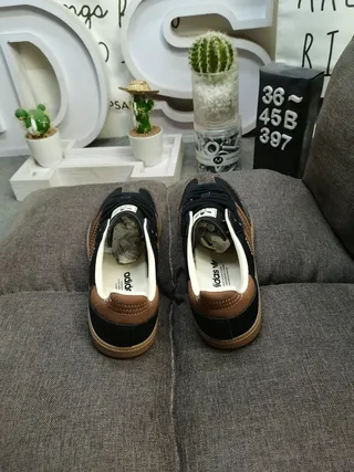 Adidas Samba Black Brown Gum Lifestyle Sneakers 8