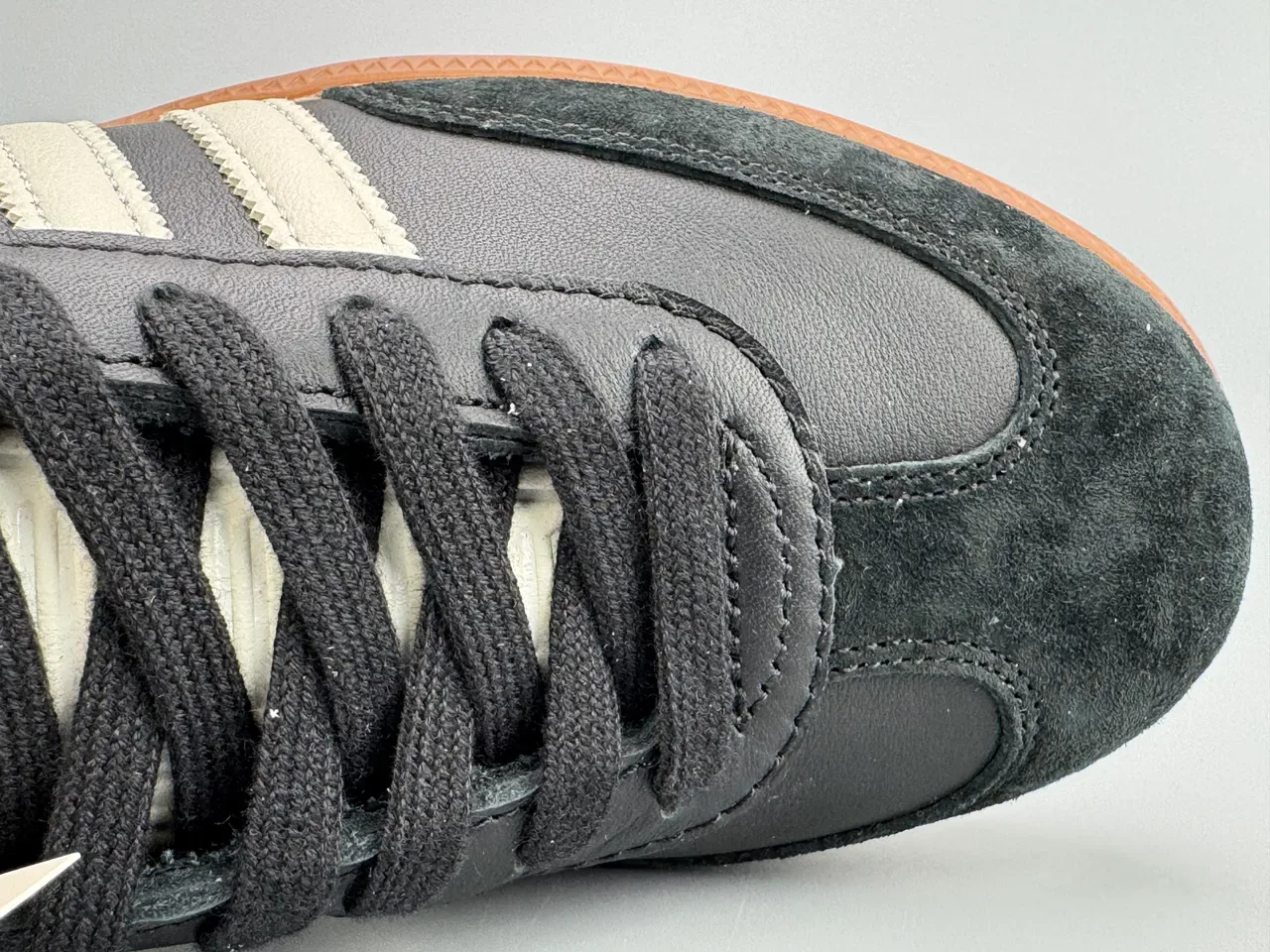 Adidas Samba JJJJOUND Black White Gum Lifestyle Sneakers 2