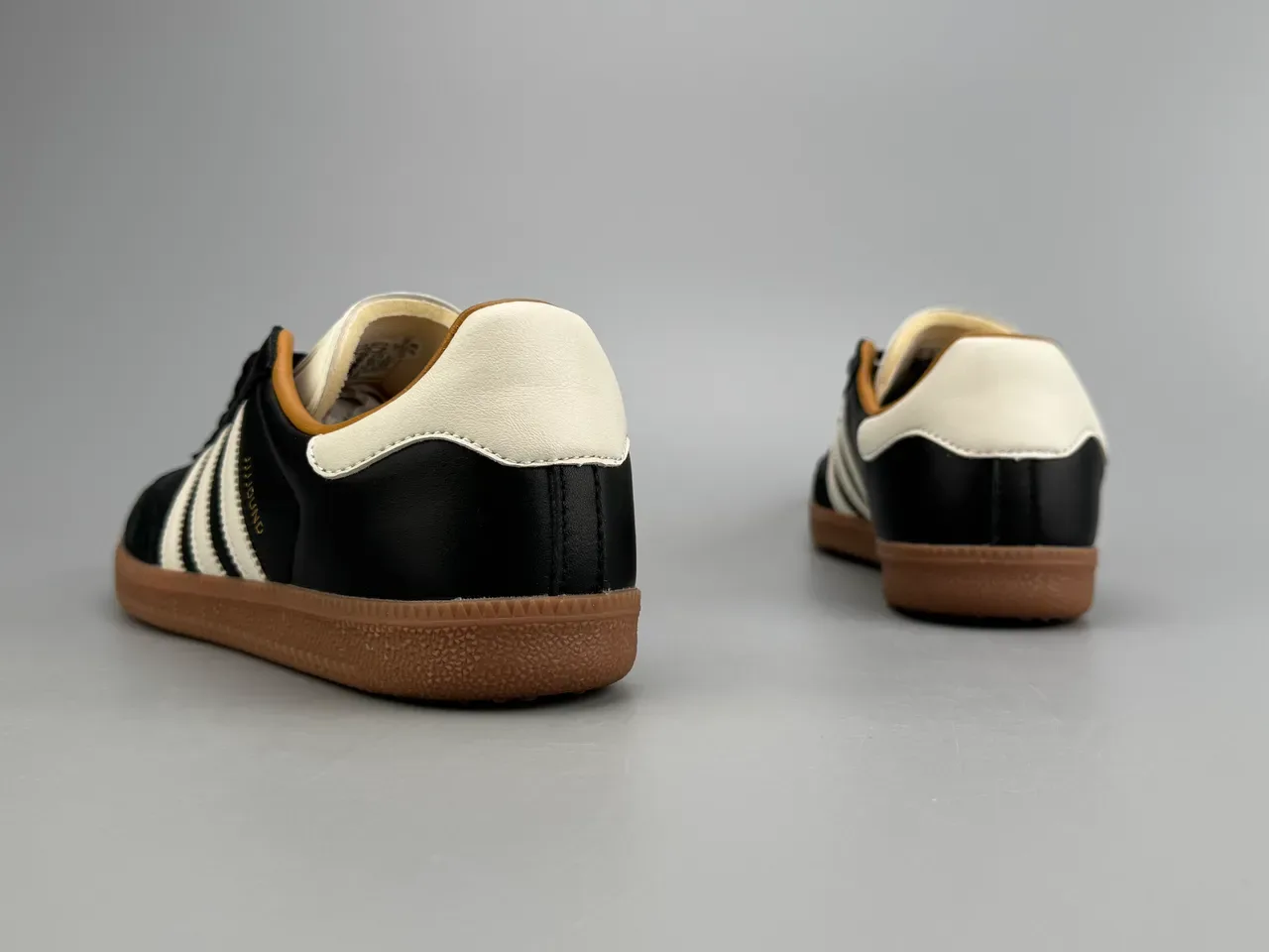 Adidas Samba JJJJOUND Black White Gum Lifestyle Sneakers 6