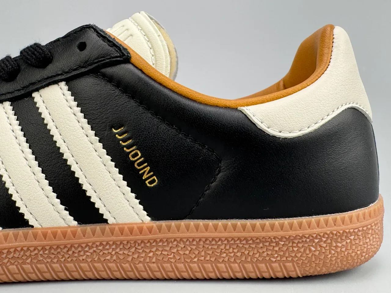 Adidas Samba JJJJOUND Black White Gum Lifestyle Sneakers 7