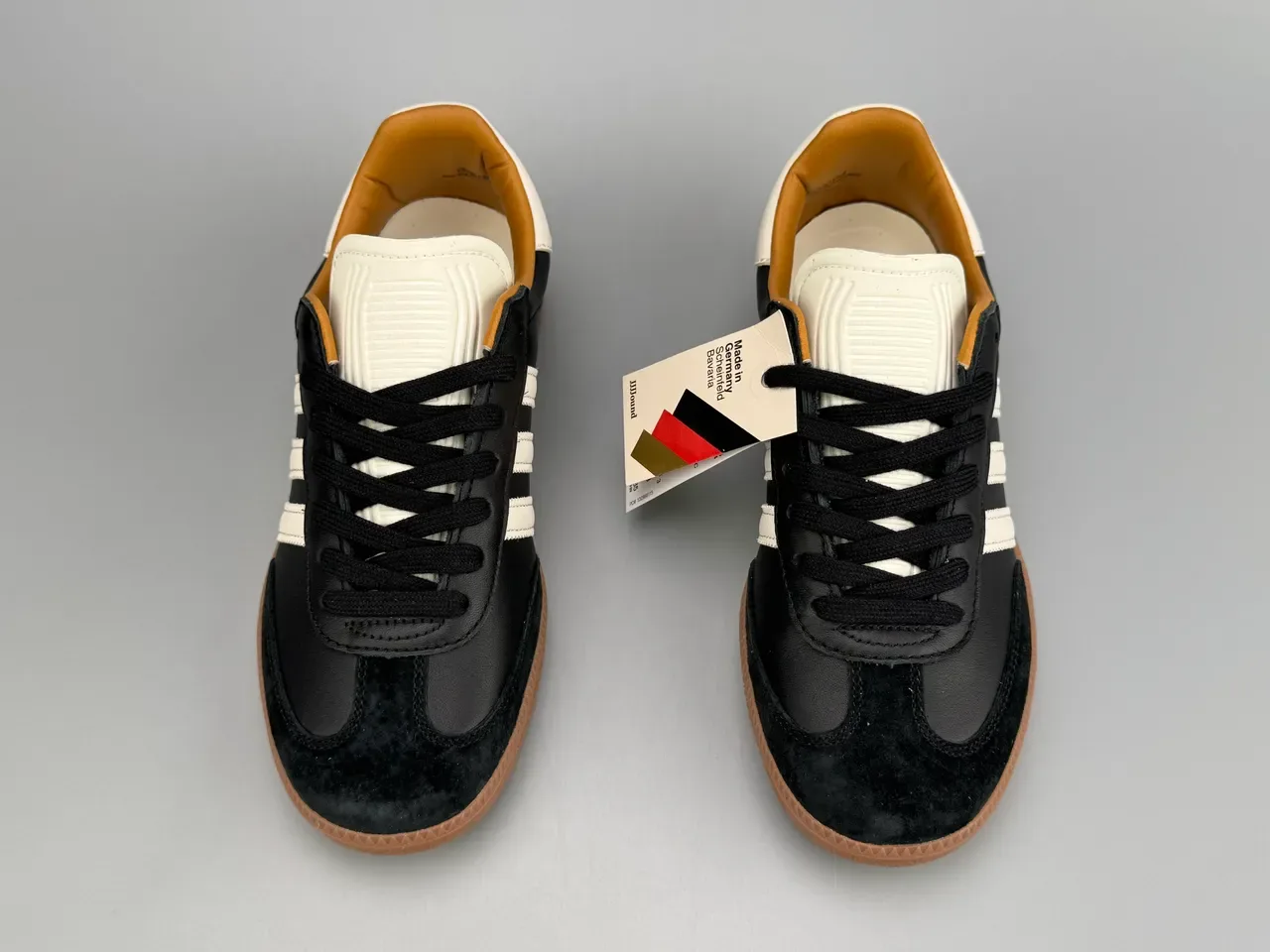 Adidas Samba JJJJOUND Black White Gum Lifestyle Sneakers 9