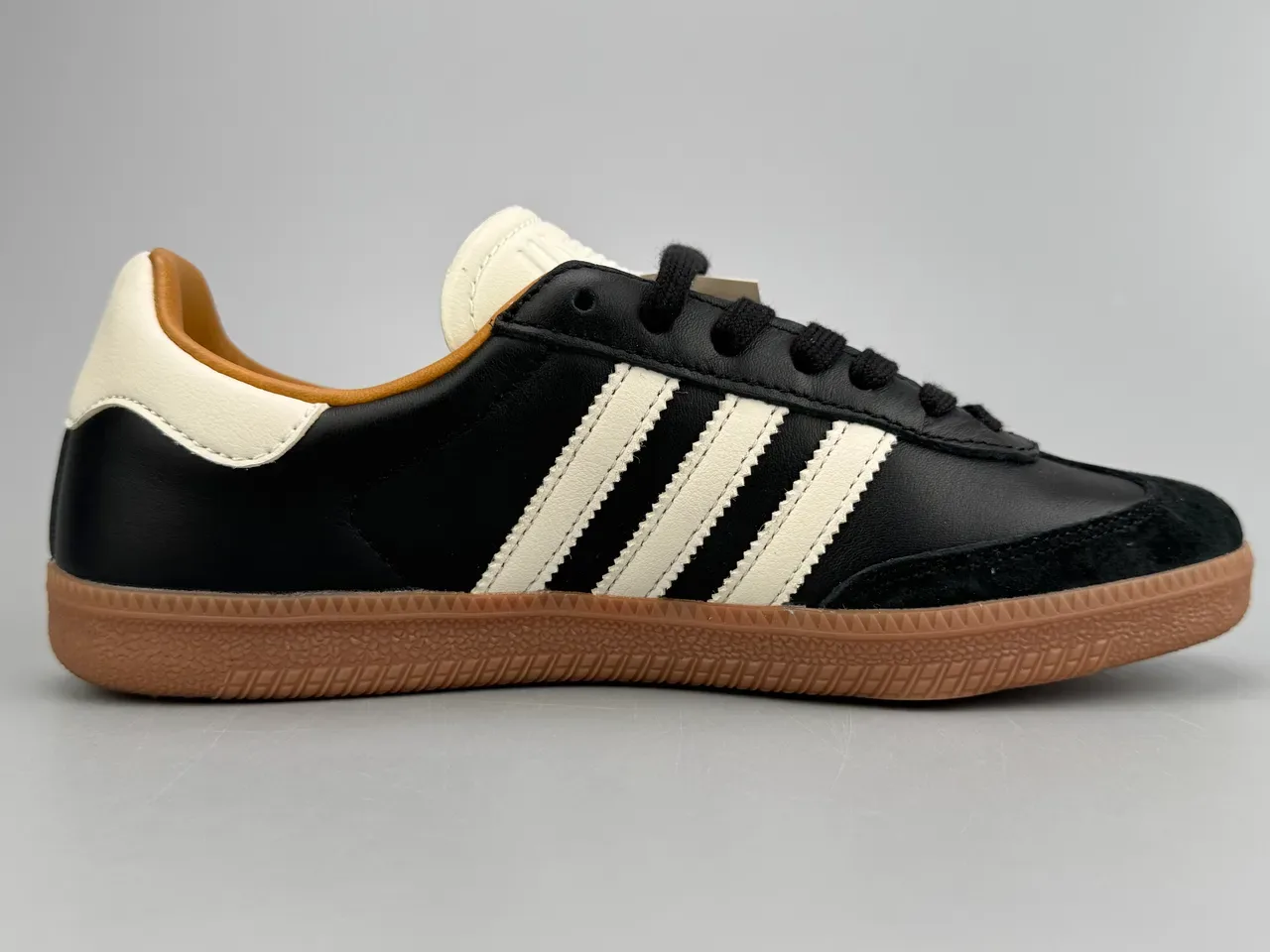 Adidas Samba JJJJOUND Black White Gum Lifestyle Sneakers 10