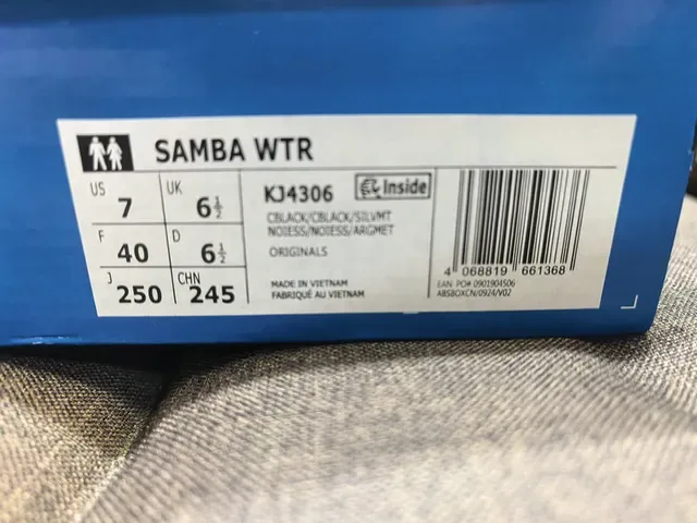 Adidas Samba OG Black Lifestyle Sneakers 2