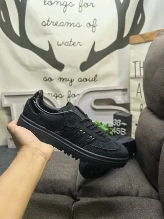 Adidas Samba OG Black Lifestyle Sneakers 5