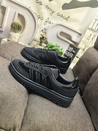 Adidas Samba OG Black Lifestyle Sneakers 7