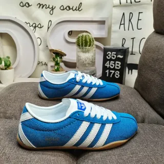 Adidas Samba OG Blue and White Lifestyle Sneakers