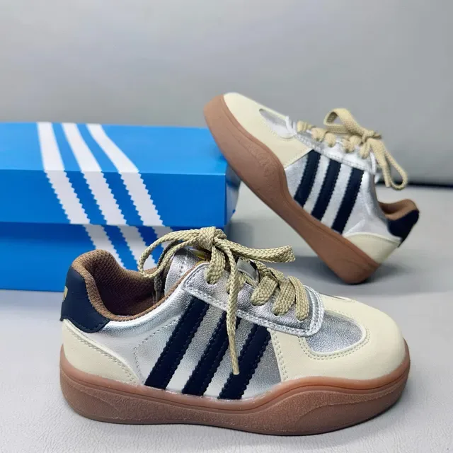Adidas Samba Sneakers Lifestyle Rose Pastel Métalliques 16