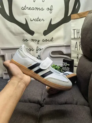 Adidas Samba White Black Gum Lifestyle Sneakers 5