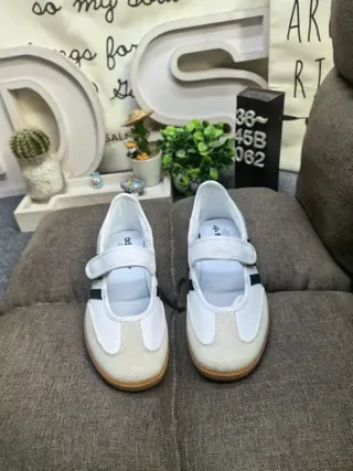 Adidas Samba White Black Gum Lifestyle Sneakers 10