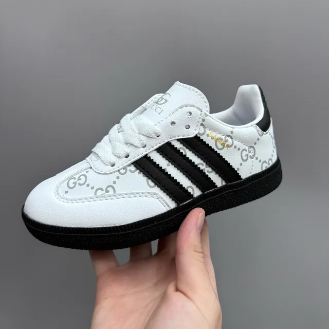 Adidas Samba White Black Lifestyle Sneakers 3