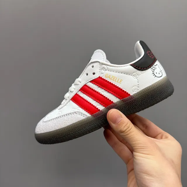 Adidas Samba White Black Lifestyle Sneakers 4