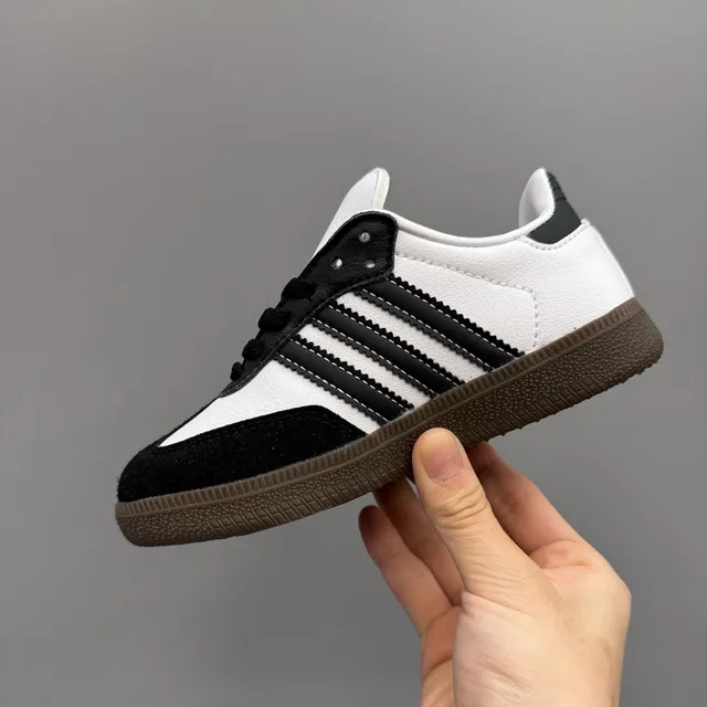 Adidas Samba White Black Lifestyle Sneakers 5