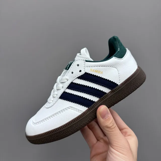 Adidas Samba White Black Lifestyle Sneakers 7