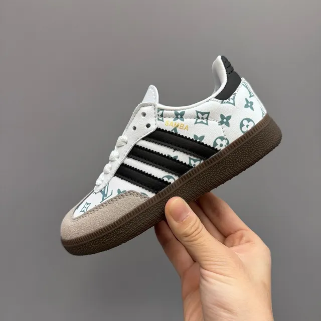 Adidas Samba White Black Lifestyle Sneakers 9