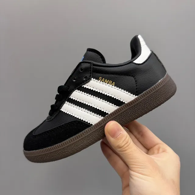 Adidas Samba White Black Lifestyle Sneakers 10