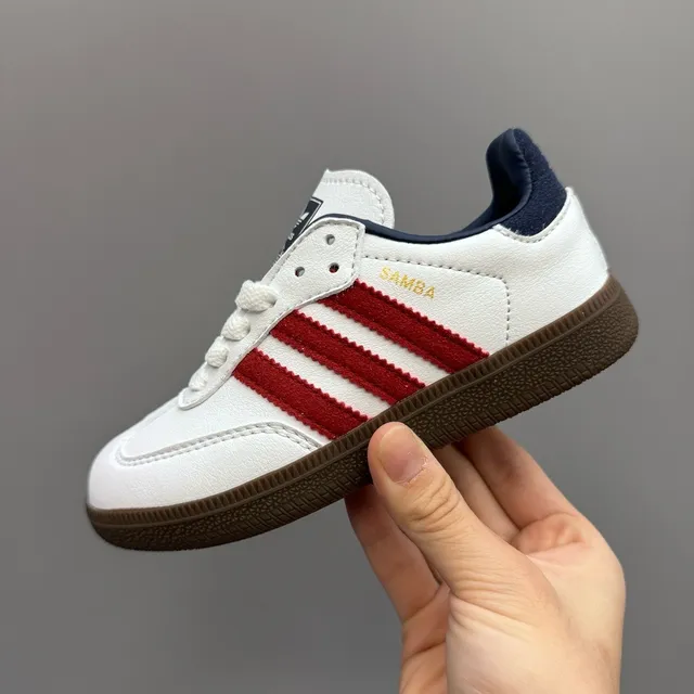 Adidas Samba White Black Lifestyle Sneakers 11